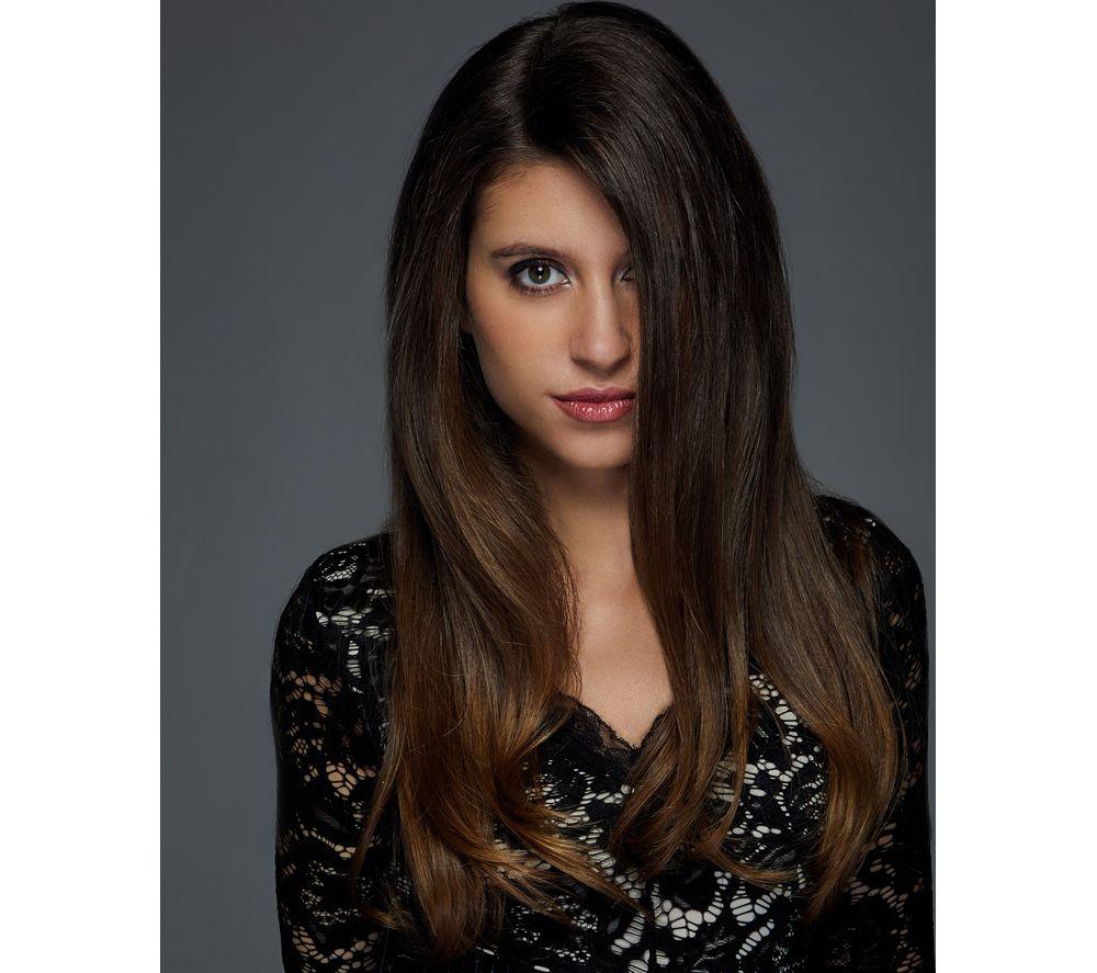 REVAMP Touch Digital Ceramic Hair Straightener - Black image number 9 of 17