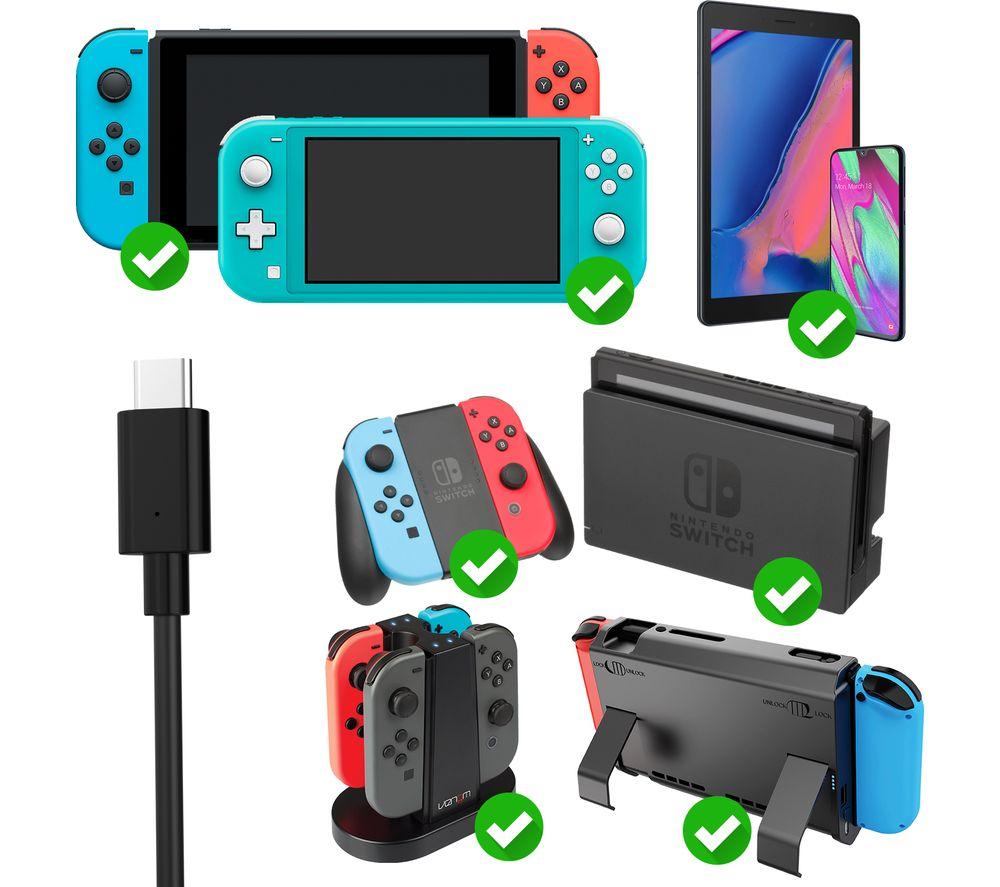 Buy VENOM Nintendo Switch Power Adapter Currys