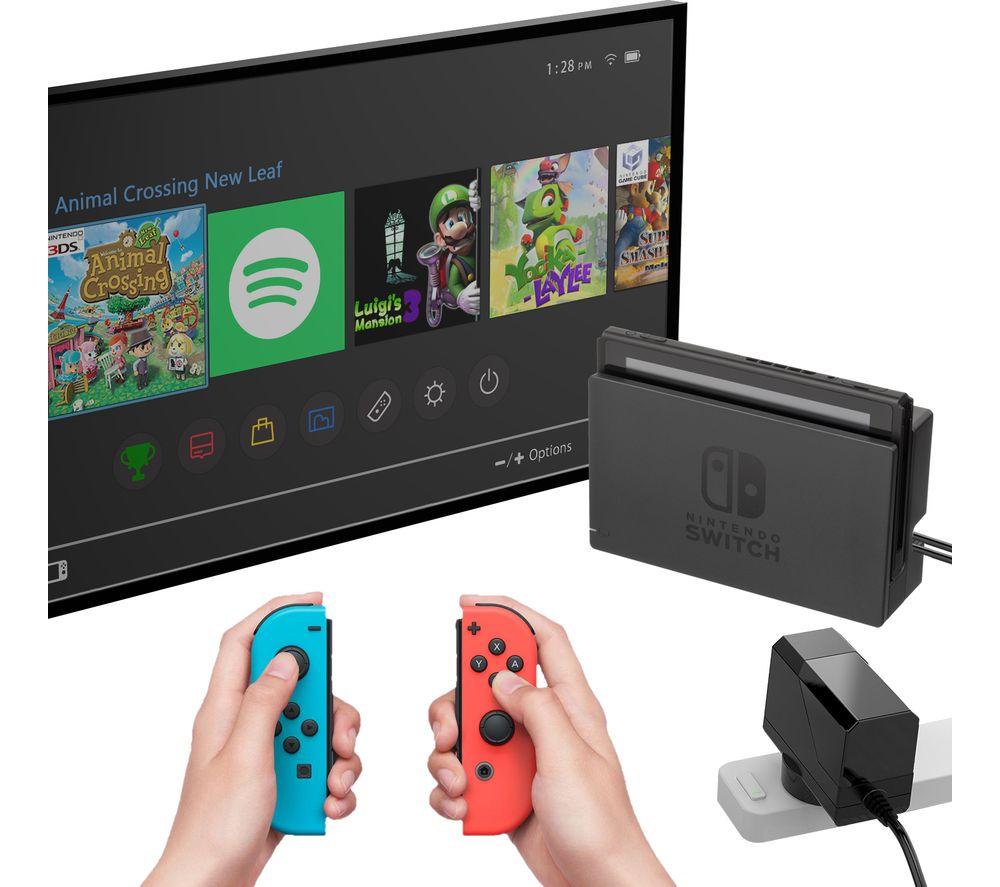 Currys nintendo deals switch charger