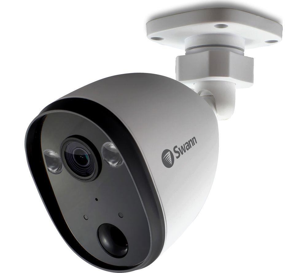 SWANN SWIFI-SPOTCAM-EU Full HD 1080p WiFi Security Camera, White