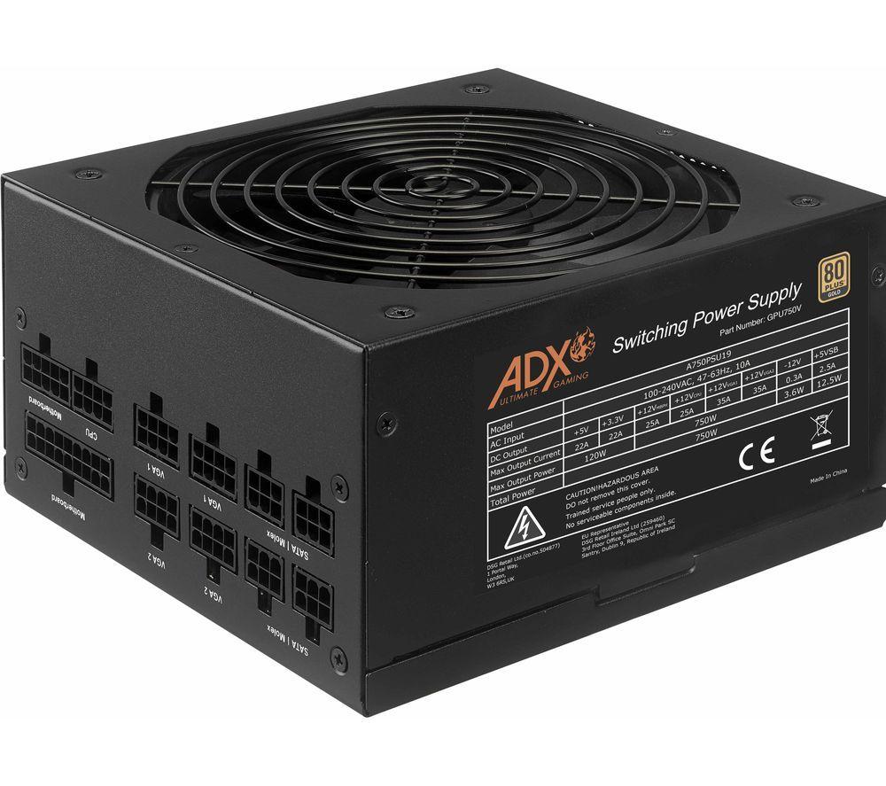 ADX Power W750 Modular ATX PSU - 750 W