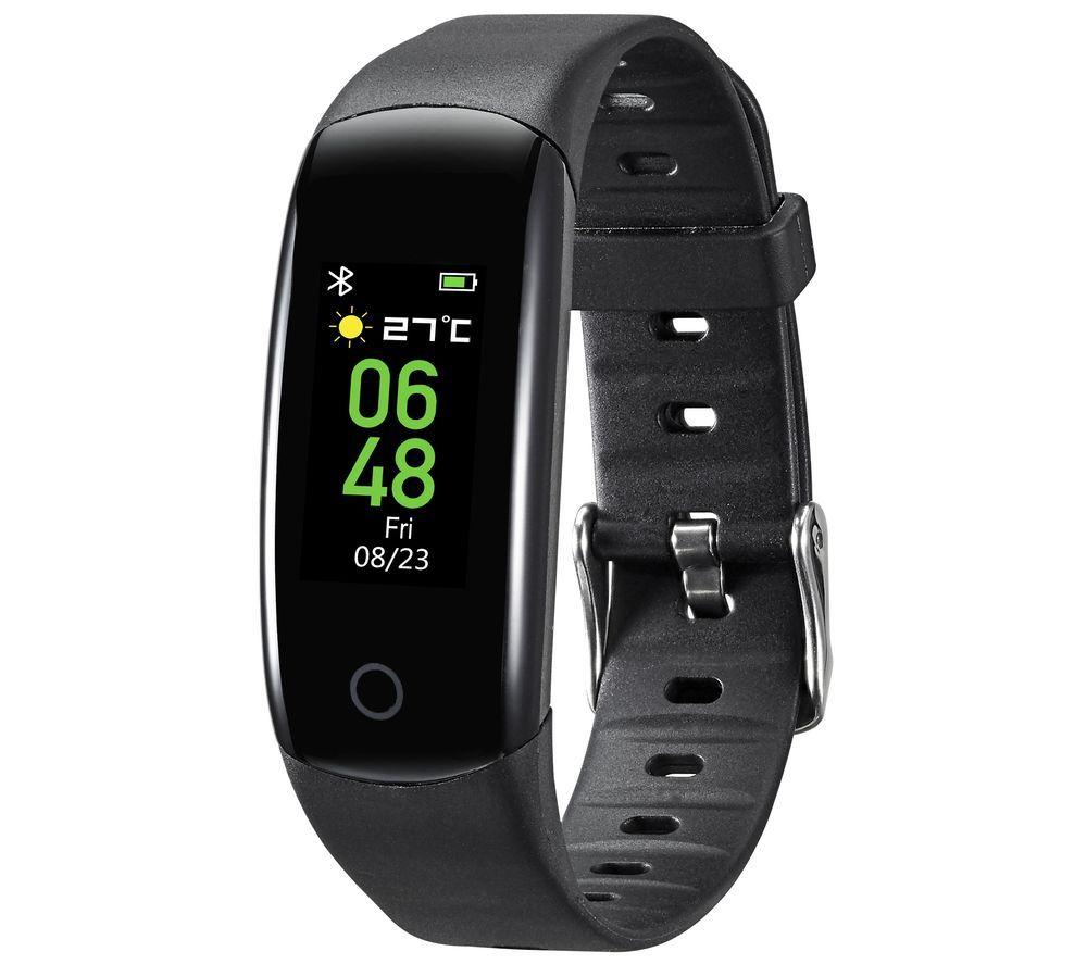 GOJI ACTIVE GFITBK20 Activity Tracker - Black, Small, Black