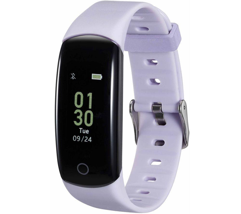 GOJI ACTIVE GFITPP20 Activity Tracker - Purple, Small, Purple
