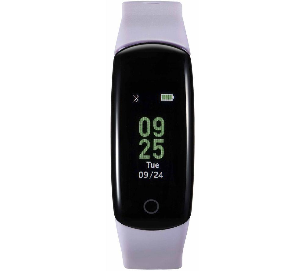 Hvad angår folk Ordsprog projektor Buy GOJI ACTIVE GFITPP20 Activity Tracker - Purple, Small | Currys