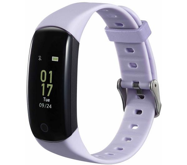Goji GO Activity Tracker Fitness Heart Rate Purple Fitness Band Grade A 