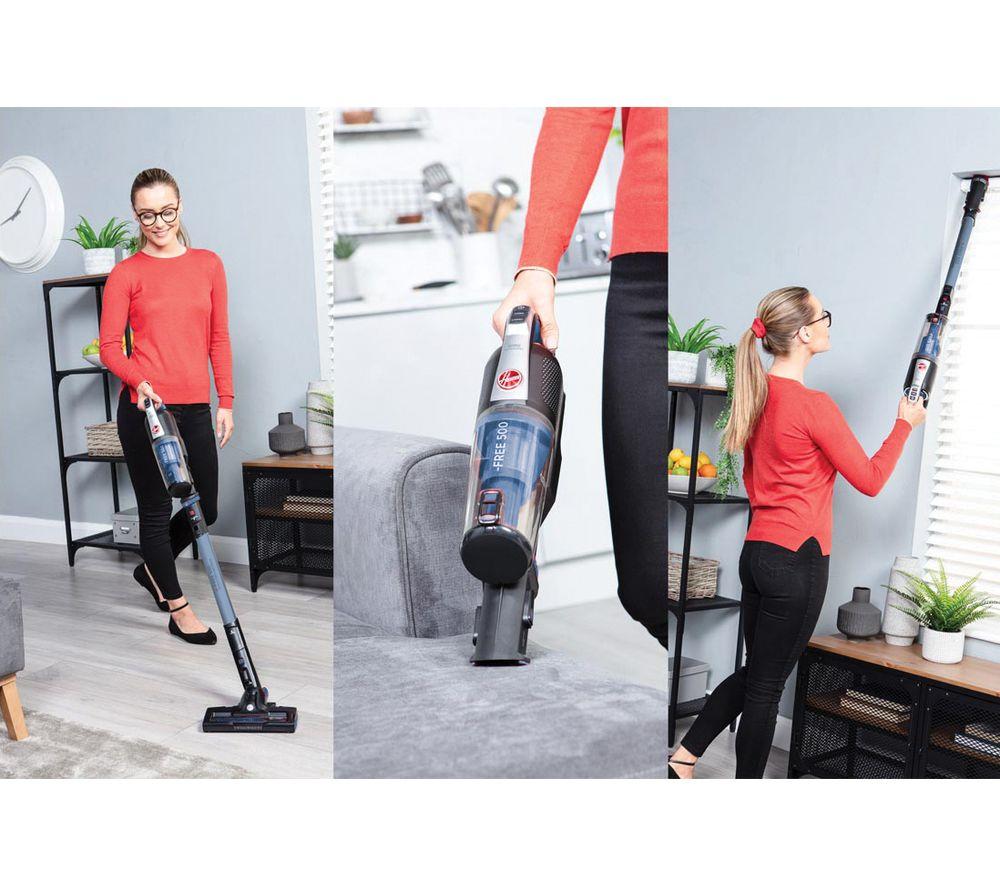 Buy HOOVER HFREE 500 Pets HF522UPT Cordless Vacuum Cleaner Blue Currys