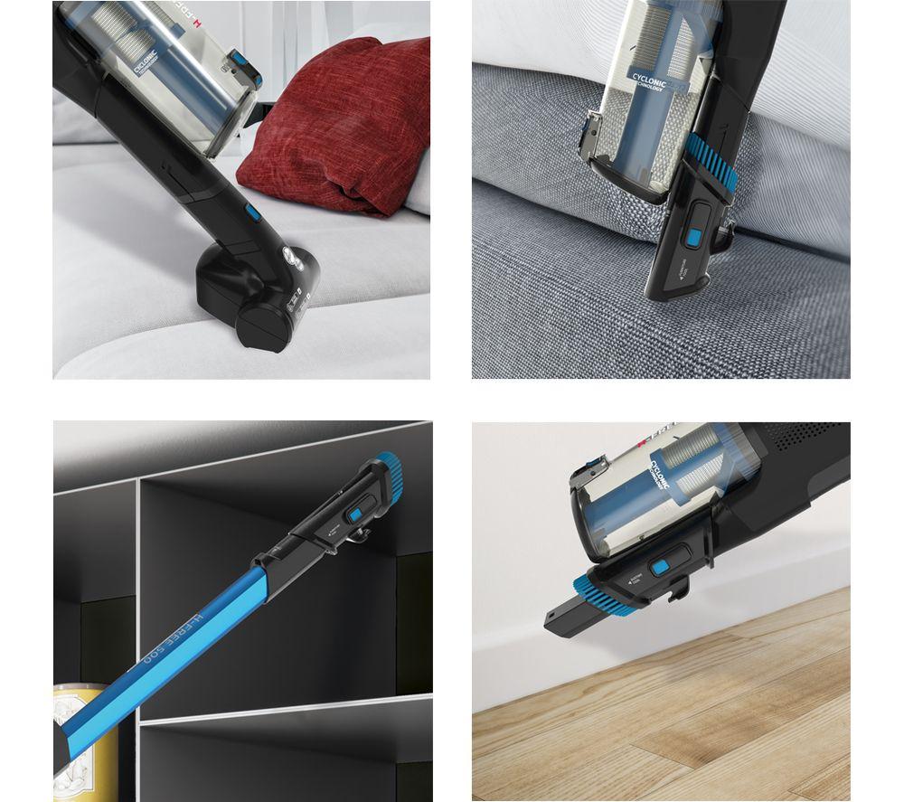Buy HOOVER HFREE 500 Pets HF522UPT Cordless Vacuum Cleaner Blue Currys
