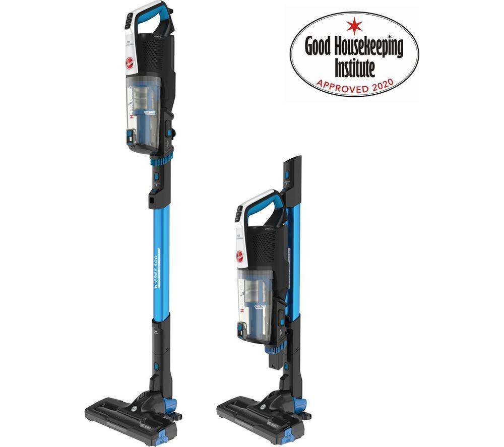 Buy HOOVER HFREE 500 Pets HF522UPT Cordless Vacuum Cleaner Blue Currys