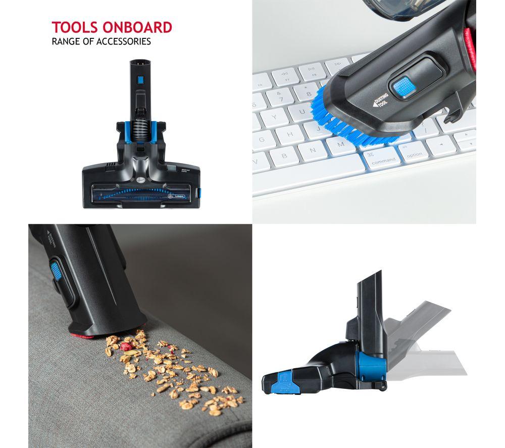 Buy HOOVER HFREE 500 Pets HF522UPT Cordless Vacuum Cleaner Blue Currys