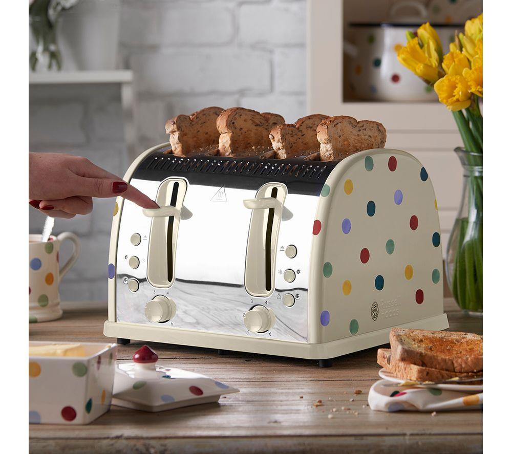 Emma Bridgewater and Russell Hobbs Kettle & Toaster Range On Sale