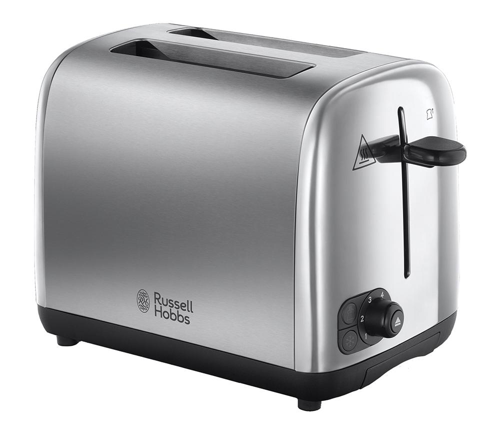 RUSSELL HOBBS Adventure 24080 2-Slice Toaster - Silver