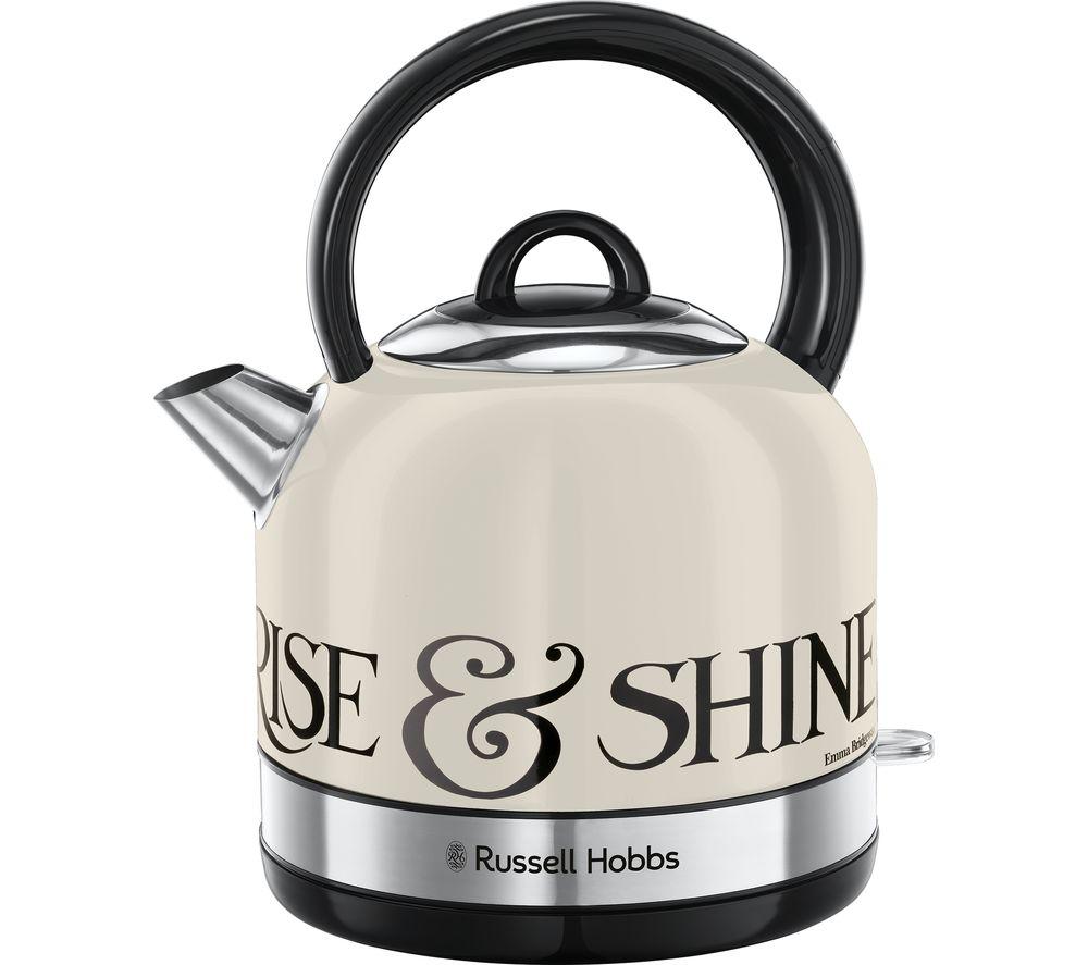 RUSSELL HOBBS Emma Bridgewater Toast & Marmalade Traditional Kettle review