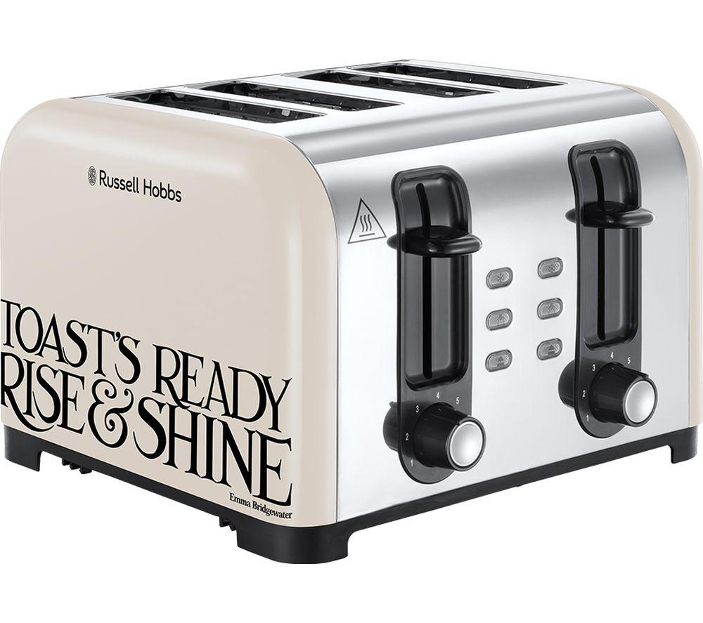 RUSSELL HOBBS Emma Bridgewater Toast & Marmalade 4-Slice Toaster review