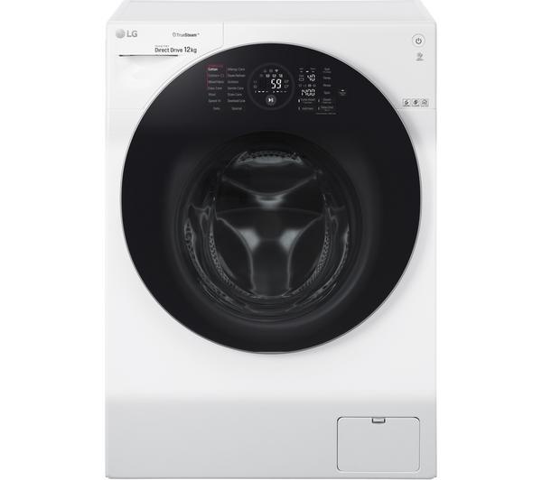 LG FH4G1BCS2 WiFi-enabled 12 kg 1400 Spin Washing Machine - White image number 0