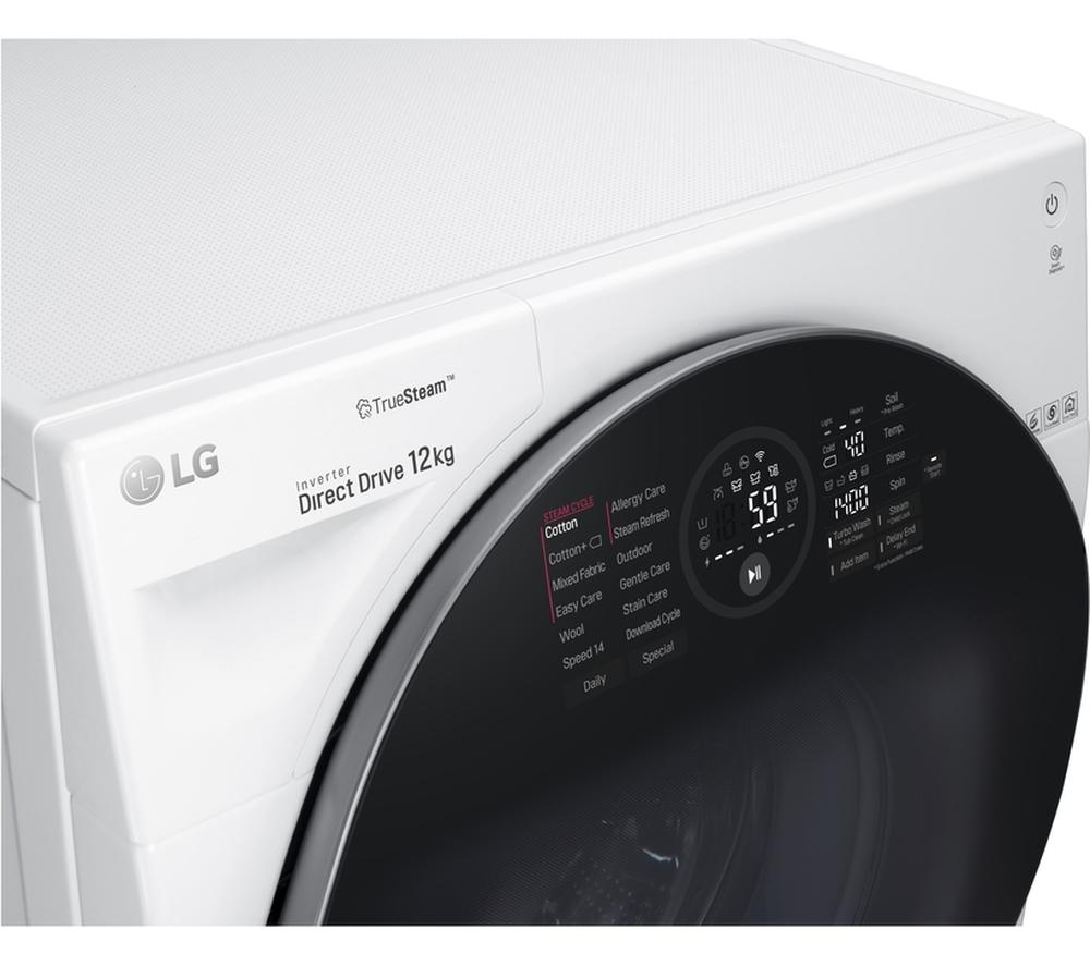 Lg 12kg deals washing machine