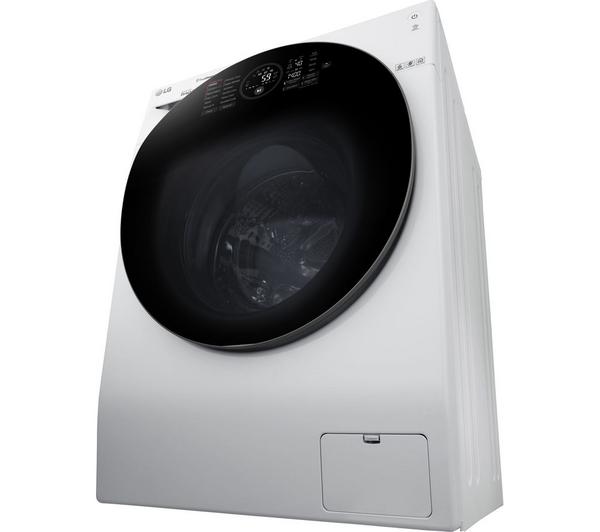 LG FH4G1BCS2 WiFi-enabled 12 kg 1400 Spin Washing Machine - White image number 11