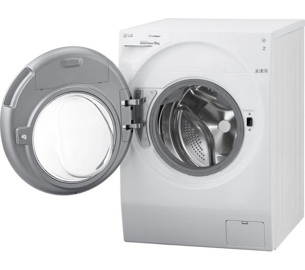 LG FH4G1BCS2 WiFi-enabled 12 kg 1400 Spin Washing Machine - White image number 12