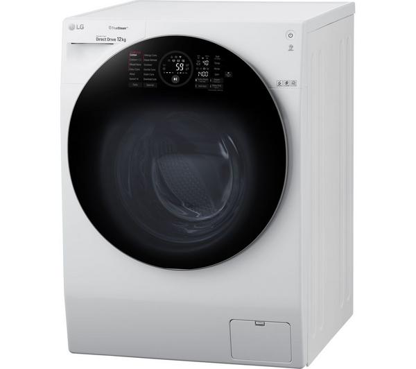 LG FH4G1BCS2 WiFi-enabled 12 kg 1400 Spin Washing Machine - White image number 13