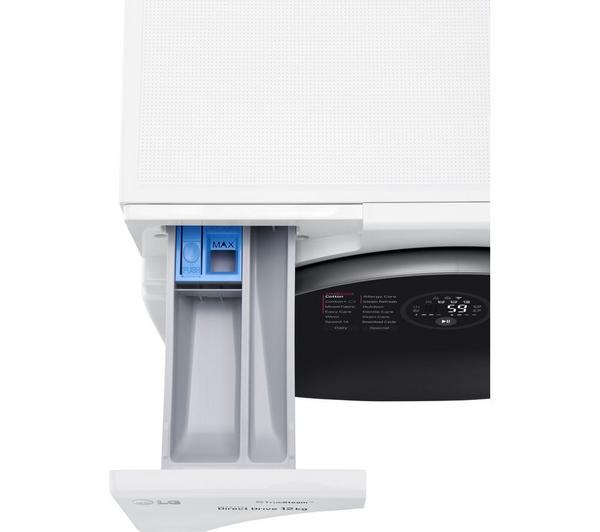 LG FH4G1BCS2 WiFi-enabled 12 kg 1400 Spin Washing Machine - White image number 15