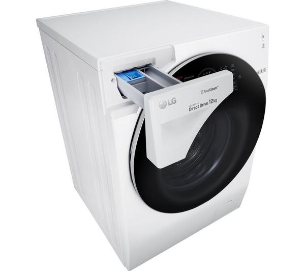 LG FH4G1BCS2 WiFi-enabled 12 kg 1400 Spin Washing Machine - White image number 16