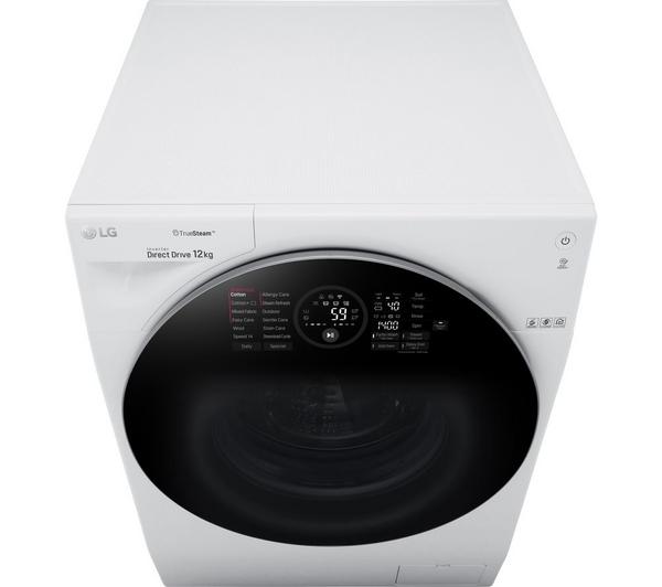 LG FH4G1BCS2 WiFi-enabled 12 kg 1400 Spin Washing Machine - White image number 17