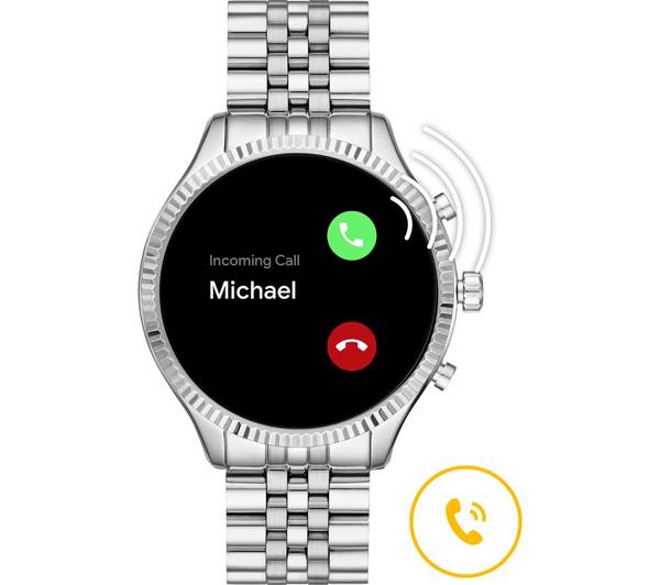 MICHAEL KORS Access Lexington 2 MKT5077 Smartwatch - Silver image number 3