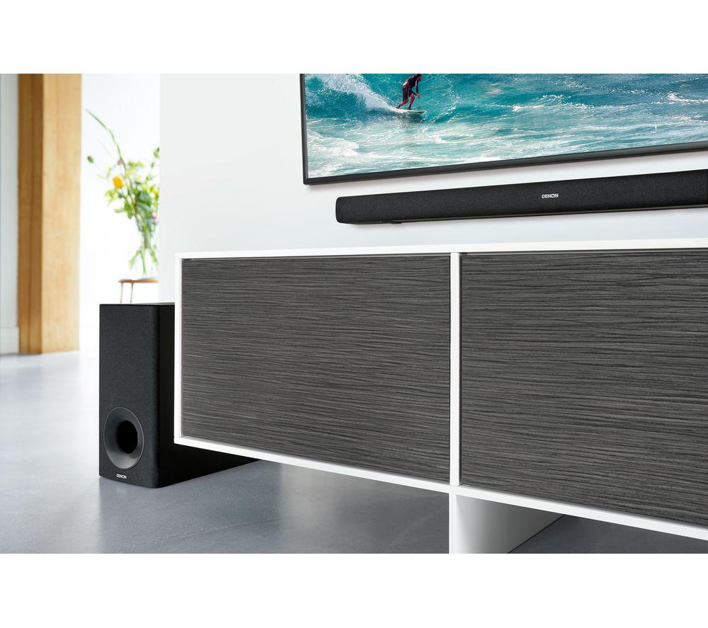 Buy DENON DHTS316 2.1 Wireless Sound Bar Currys