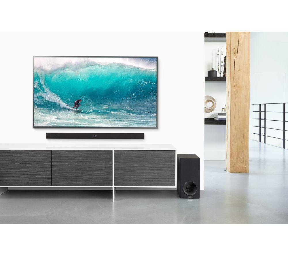 Buy DENON DHTS316 2.1 Wireless Sound Bar Currys