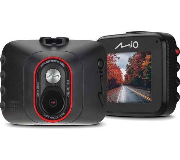 MIO MiVue C312 Full HD Dash Cam - Black image number 0