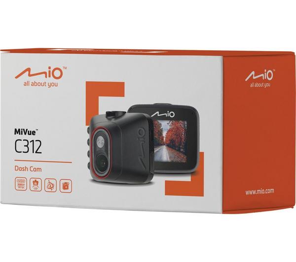 MIO MiVue C312 Full HD Dash Cam - Black image number 3