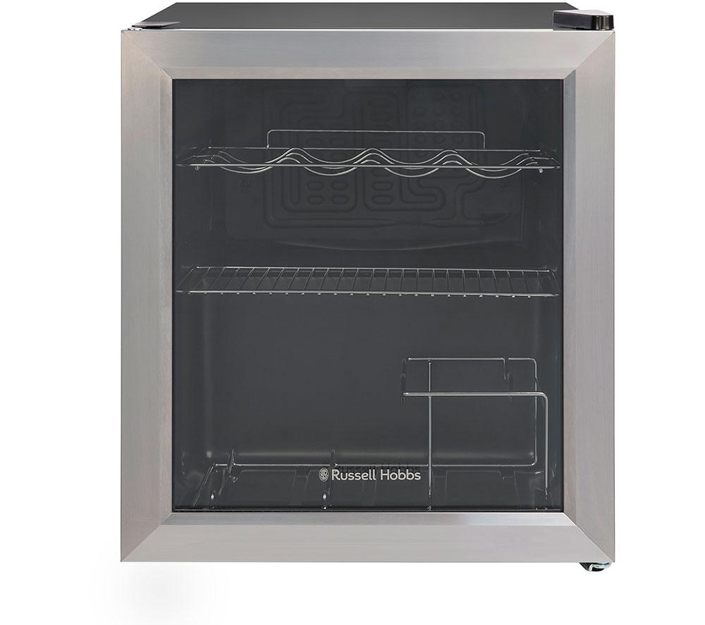 RUSSELL HOBBS RHGWC3SS-C Wine & Drinks Cooler - Stainless Steel, Stainless Steel