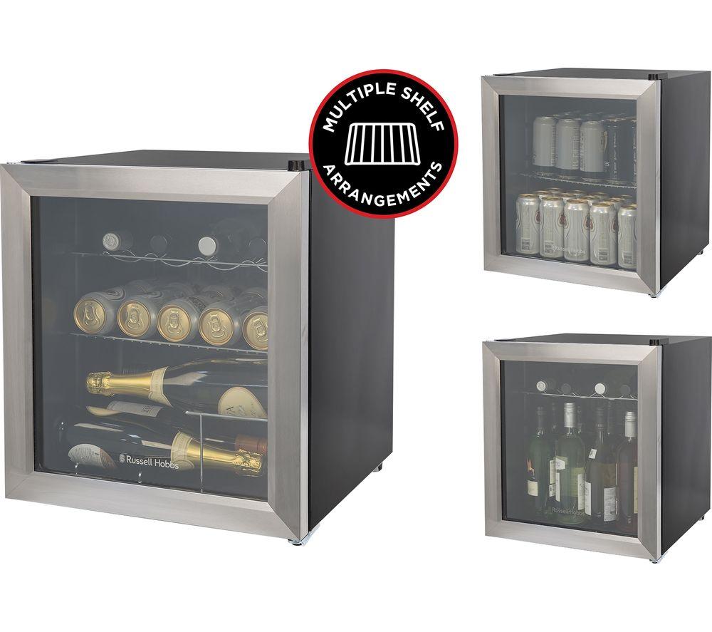 RUSSELL HOBBS RHGWC3SS-C Wine & Drinks Cooler - Stainless Steel image number 7 of 11