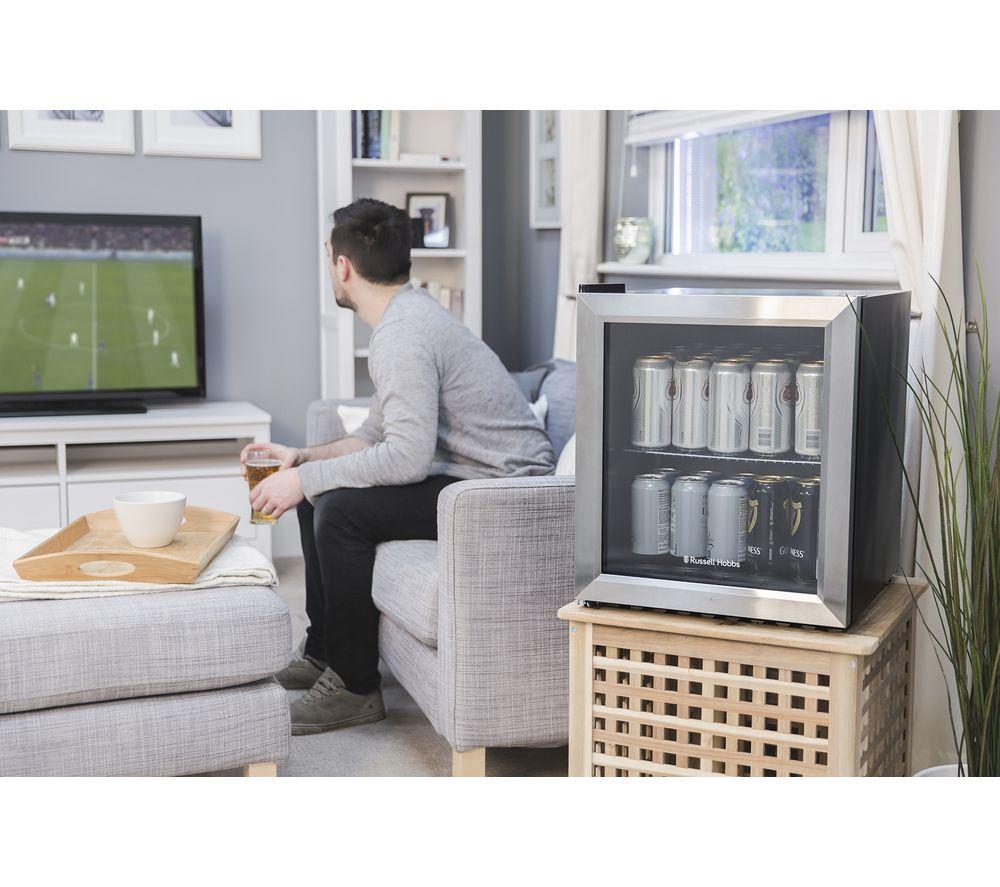 RUSSELL HOBBS RHGWC3SS-C Wine & Drinks Cooler - Stainless Steel image number 9 of 11