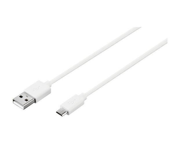GOJI G1MICWH20 USB to Micro USB Cable - 1 m image number 1