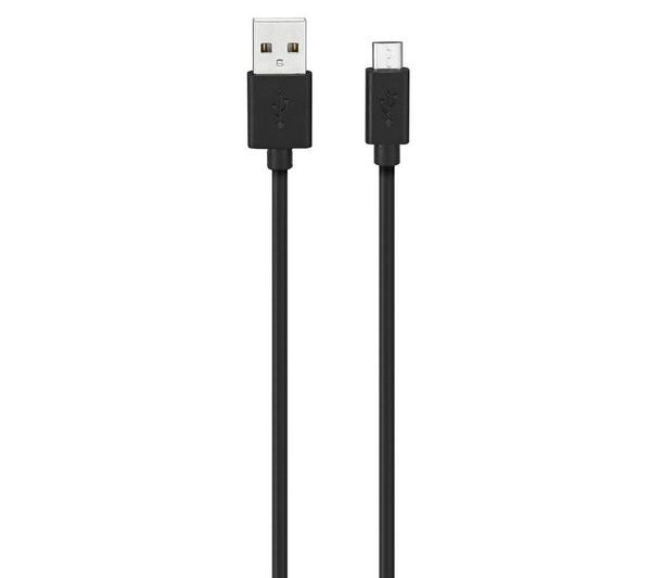 GOJI G3MICBK20 USB to Micro USB Cable - 3 m image number 0