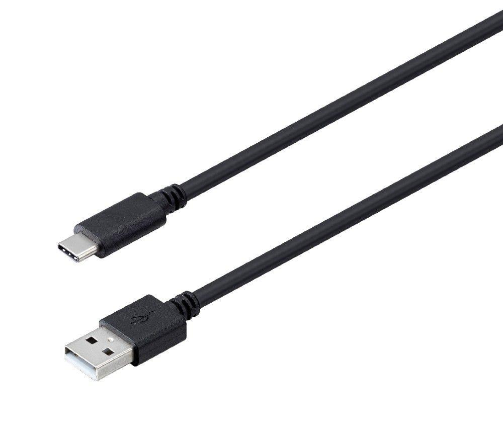 GOJI USB Type-C to USB Cable - 3 m, Black