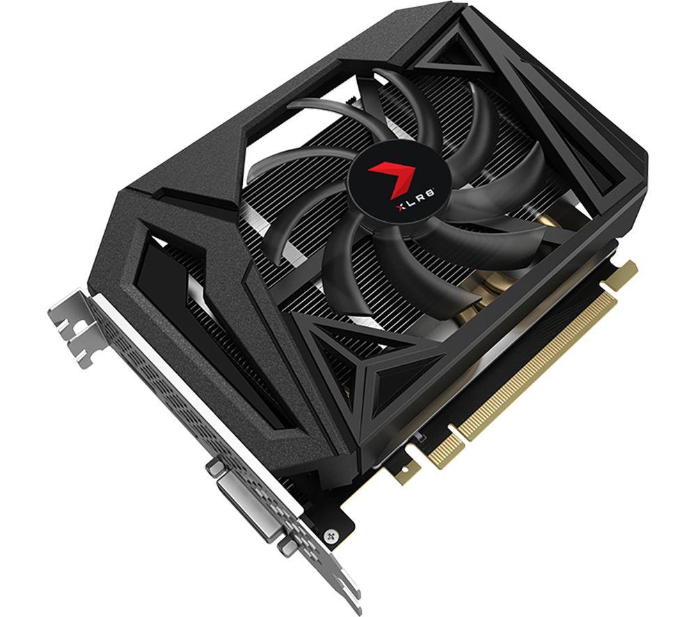 PNY GeForce GTX 1660 6 GB XLR8 Gaming Overclocked Edition Graphics Card