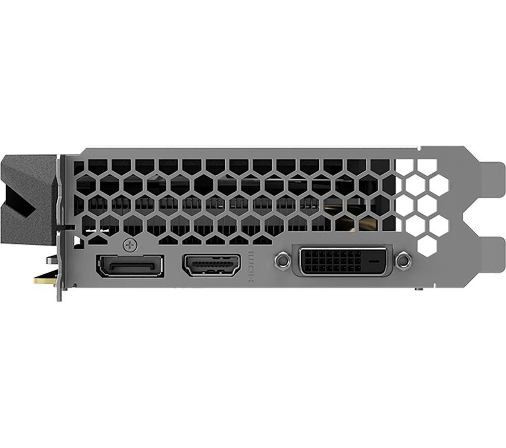 PNY GeForce GTX 1660 6 GB XLR8 Gaming Overclocked Edition Graphics Card image number 3 of 5