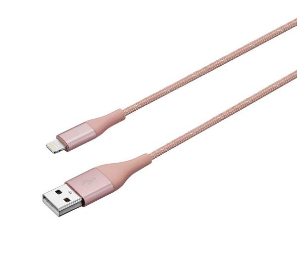 GOJI GPLNROS20 Lightning to USB Braided Cable - 1 m image number 0