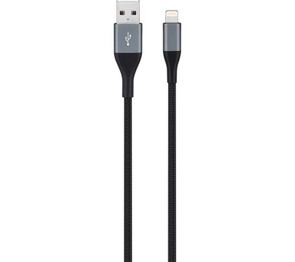 GOJI GPLNGRY20 USB to Lightning Cable - 1 m image number 0