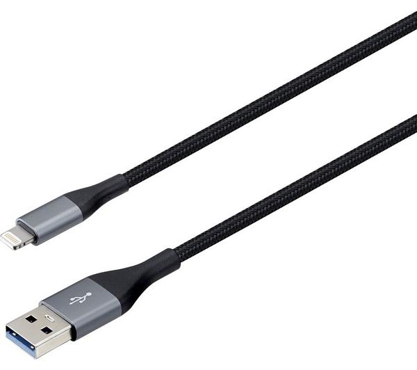 GOJI GPLNGRY20 USB to Lightning Cable - 1 m image number 1