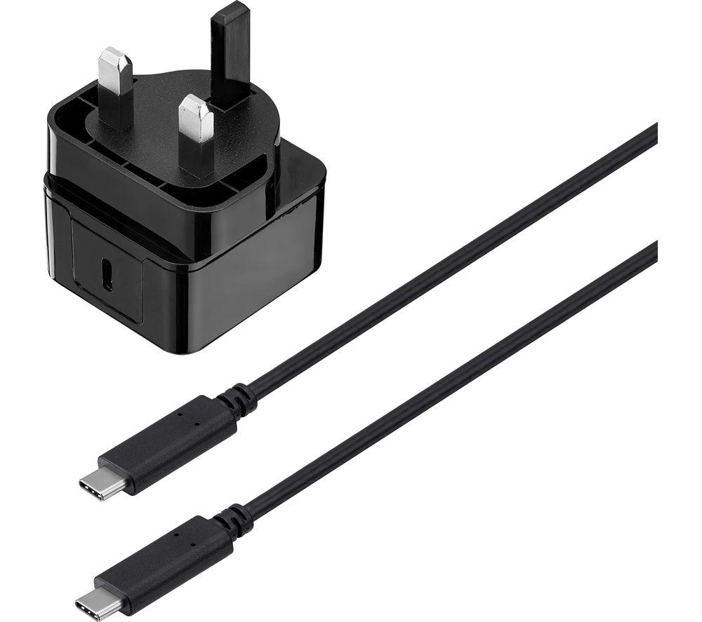 GOJI GP18MCC20 USB Type-C Charger - 1 m, Black