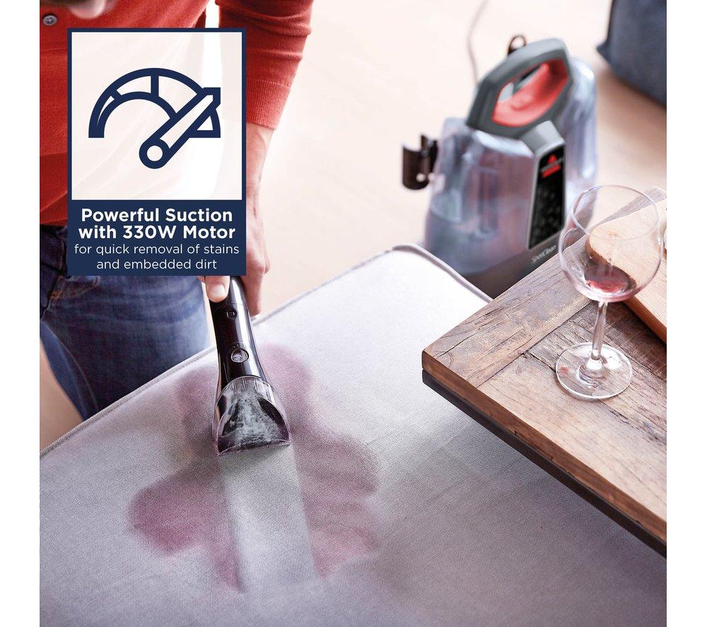 BISSELL SpotClean 36981 Carpet Cleaner - Titanium image number 2 of 6