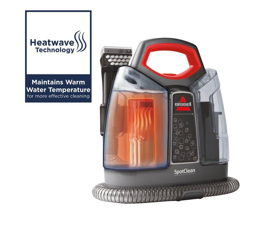 BISSELL SpotClean 36981 Carpet Cleaner - Titanium image number 3 of 6