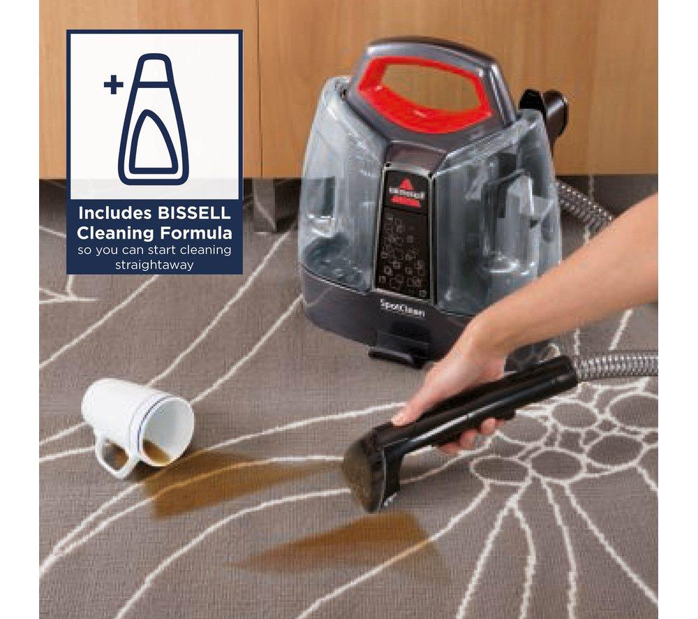 BISSELL SpotClean 36981 Carpet Cleaner - Titanium image number 6 of 6