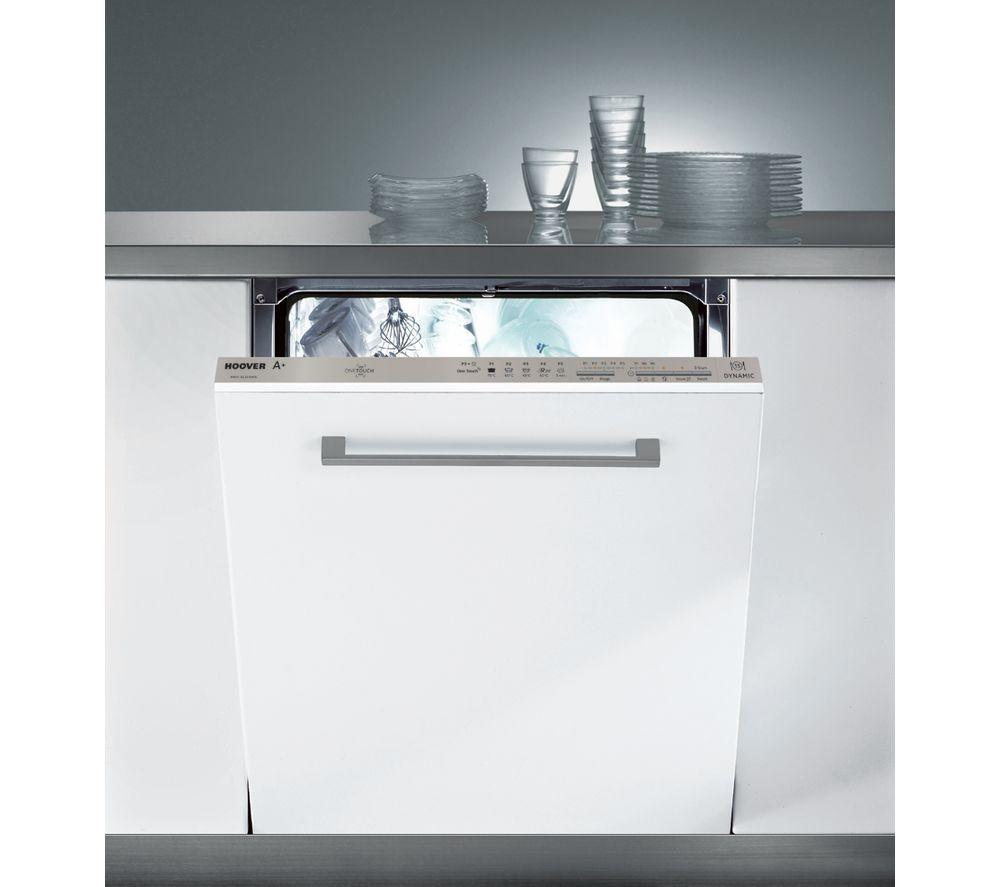 Image of HOOVER H-DISH 300 HDI 1LO38S-80/T Full-size Fully Integrated NFC Dishwasher