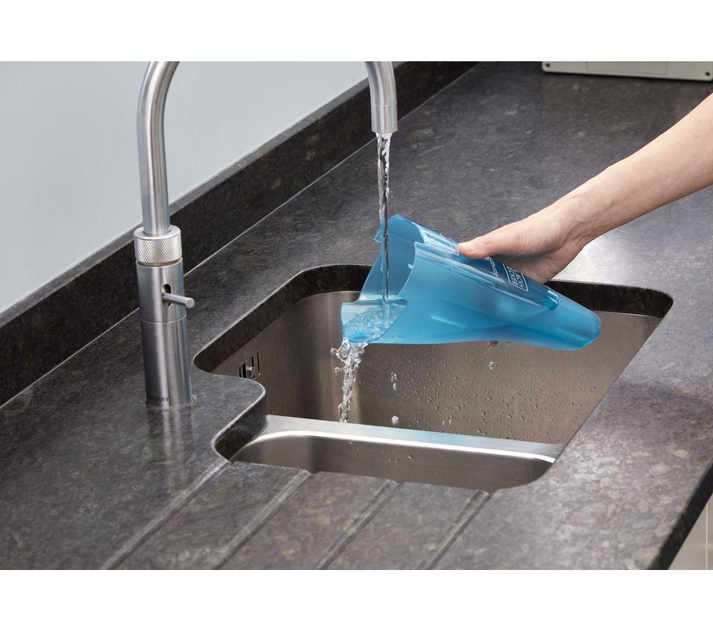 BLACK + DECKER Wet & Dry Dustbuster WDC215WA-GB Handheld Vacuum Cleaner - Blue image number 3 of 8