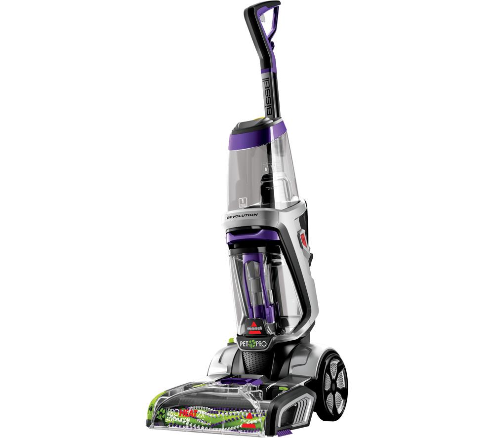 BISSELL ProHeat 2X Revolution Pet Pro Upright Carpet Cleaner - Purple, Purple