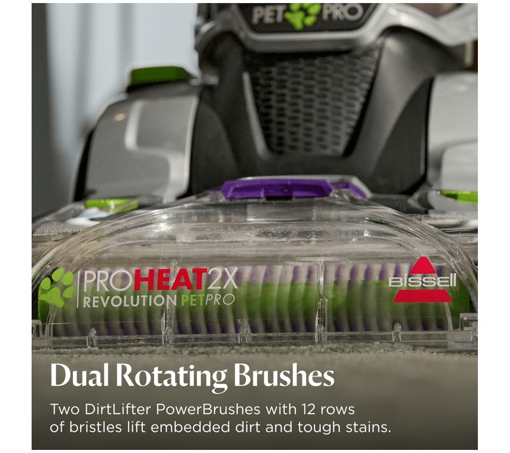 BISSELL ProHeat 2X Revolution Pet Pro Upright Carpet Cleaner - Purple image number 6 of 13