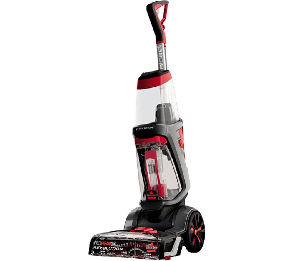 Image of BISSELL ProHeat 2X Revolution Upright Carpet Cleaner - Red